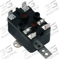 Switching Relay: 1 Relay, SPNO/SPNC, Normally Closed/Normally Open, 24V AC Coil (MPN 6AZU3). Key specifications — Manufacturer Part Number: 6AZU3; Brand: APPROVED VENDOR; Contact Form: SPNO/SPNC.
