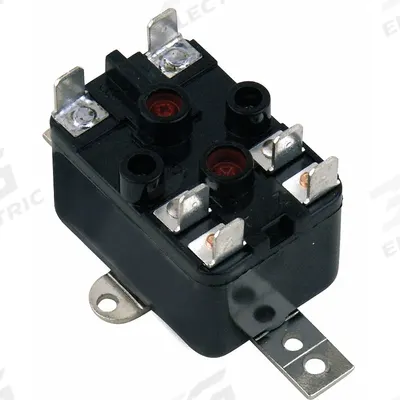 APPROVED VENDOR Switching Relay: 1 Relay, SPNO/SPNC, Normally Closed/Normally Open - Fan-Control Relays