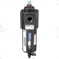 SPEEDAIRE Pneumatic Oil Filter: Coalescing, 1/2 in NPT, 0.01 micron, 35 cfm, 150 psi Max Op Pressure (MPN 4ZL46). Key specifications — attr110055: Standard Duty; attr110008: SPEEDAIRE.