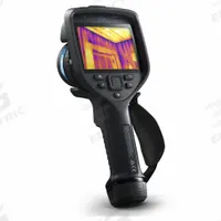 FLIR Infrared Camera: 24° x 18°, USB/Wireless, +/-2.0% of Reading Accuracy °C, 640 x 480, Exx, NIST (MPN FLIR E54-24-NIST). Key specifications — Focus Method: Manual; Manufacturer Part Number: FLIR E54-24-NIST; Brand: FLIR; Field of View: 24° x 18°; Intrinsic Safety: Not Specified Intrinsically Safe; Lens Angles Included: 24°; Features_Broad: Enhanced & Dynamic Imaging.
