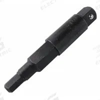 JB INDUSTRIES Hex Key Adapter: 3 1/2 in Lg (MPN T2-HKA). Key specifications — Product Type: Hex Key Adapter; Brand: JB INDUSTRIES; Manufacturer Part Number: T2-HKA.