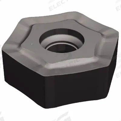 WIDIA Hexagon Milling Inserts: HNMU110710ZNSNMM (MPN 6495105) - Machining