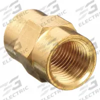 APPROVED VENDOR Metal Pipe Straight: Straight, 1/4 in x 1/4 in, Class 150, Brass, Coupling, 10 PK (MPN 6CTE7). Key specifications — Brand: APPROVED VENDOR.