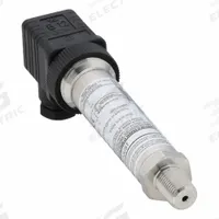 ASHCROFT Sanitary Pressure Transmitter: 1/4 in, 4 to 20mA, 4X, 15 psi Pressure Measurement - Max (MPN E2SC5NM0242DAM00015#). Key specifications — Brand: ASHCROFT; Accuracy: ±0.50% of Full Scale; Fitting Material: Stainless Steel.