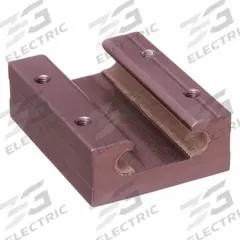 PBC LINEAR Linear Slide Roller Carriage: For 15 mm Rail Wd, Slide, Mini-Rail Series Plain Carriage (MPN MRC15C). Key specifications — Carriage Material: Aluminum; Roller Material: Aluminum; Size: 15; Brand: PBC LINEAR; Type: Mini-Rail Series Plain Carriage.