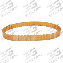 BANDO Timing Belt: One Side, Synchro-Link®, 5 mm Pitch, 25 mm Top Wd, T5-610-25, 122 Teeth, T5 (MPN 25T5-610UG). Key specifications — Manufacturer Part Number: 25T5-610UG; Belt Coating: Polyurethane; Belt Series: Synchro-Link®; Brand: BANDO; Industry Number: T5-610-25; Length Type: Closed Loop; Tooth Profile: Trapezoidal.