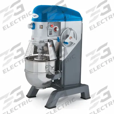 VOLLRATH Food Stand Mixer: 60 qt Capacity, 2 hp Horsepower, 3 Speeds, Floor - Bench Mixers