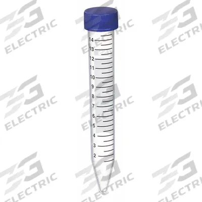 APPROVED VENDOR Centrifuge Tube: Centrifuge Tube, Polypropylene, 15 mL Capacity - mL, Conical - Plastic Centrifuge Tubes