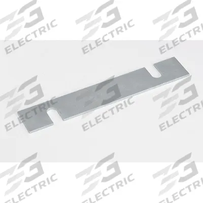 DURA-BLOK Pipe Support Plate: 9.5 in Overall Lg, 500 lb Load Capacity - Support Block Accessories for Tube & Pipe