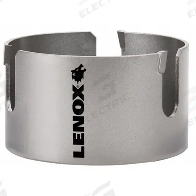 LENOX Hole Saw: 4 5/8 in Saw Dia., 2 7/16 in Max. Cutting Dp, 5/8"-18 Thread Size - Multi-Material-Cutting Hole Saws without Arbor