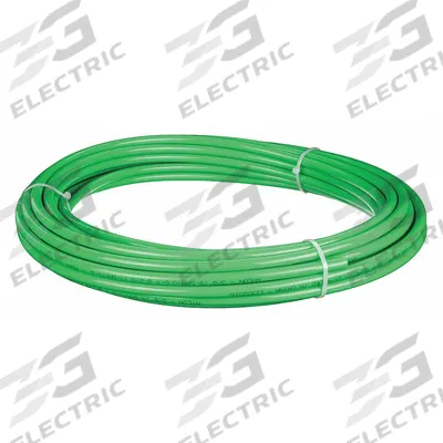 APPROVED VENDOR Tubing: Nylon, Green, 3/8 in OD, 9/32 in ID, 50 ft Lg - Standard Nylon Tubing