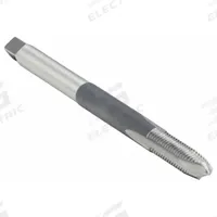 CHICAGO-LATROBE Extension Tap: 5/8"-11 UNC, H11, 3 Flute, Plug Chamfer, High Speed Steel (MPN 313549)