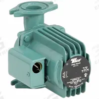 Hydronic Circulating Pump: 1/8 hp HP, 115V AC, Cast Iron, 1, 31 gpm, 31 ft Max. Head, Inline (MPN 0011-F4). Key specifications — Nameplate Voltage: 115V AC; Connection Type: Flange; Brand: TACO; Includes Volute: Volute Included; System Type: Hydronic.