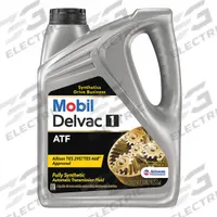 MOBIL Automatic Transmission Fluid: ATF, Auto Transmissions, Synthetic, 1 gal Container Size, Bottle (MPN 122062). Key specifications — Manufacturer Specifications: Delvac(TM) Synthetic; Series: Delvac.