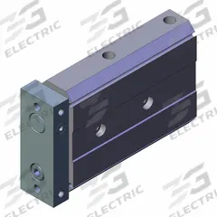 SMC Dual Piston Cylinder: 32 mm Bore Dia, 50 mm Stroke Lg, Slide Bearing, Through Hole Mounting (MPN CXSJM32-50). Key specifications — attr1135003: Side Ported; attr946022: Through Hole; attr946038: CXSJ; attr945997: SMC; attr1112190: Slide Bearing.