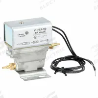 Solenoid Air Valve: Junction Box, 24V AC, 50/60 Hz, 30 psi Op Max., Die Cast Aluminum Body, 24V AC (MPN V11HGA-100). Key specifications — Brand: JOHNSON CONTROLS; Body Material: Die Cast Aluminum.
