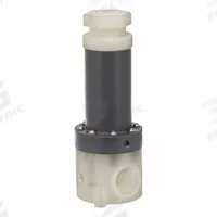 PLAST-O-MATIC Adjustable Antisiphon Relief Valve: Polypropylene, PTFE, 2 in x 2 in, FNPT x FNPT (MPN RVDT200T-PP). Key specifications — Brand: PLAST-O-MATIC.