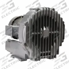 GAST Regenerative Blower: 1 hp, 52 in wc Max Op Pressure, 48 in wc Max Vacuum, 92 cfm Max Flow Rate (MPN R4310A-2). Key specifications — attr49842: Three; attr49816: GAST; attr49813: R4310A-2; attr49822: 3.4-3.2/1.6 A; attr49827: Female; attr49830: NPT; attr49833: NPT; attr49845: 208 to 230/460V AC.