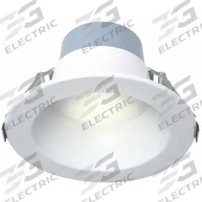 LIGHTOLIER LED Can Light Retrofit Kit: 4 in Dia, 500 lm_700 lm_1,000 lm, 3000K/3500K/4000K - Standard-Profile Canless Downlights