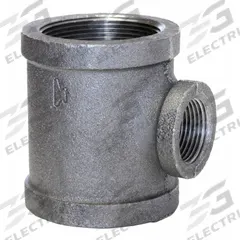 ANVIL Metal Pipe Tee: Tee (run x run x branch), 300 psi @ 150°F, 3 in x 3 in x 2 in, Malleable Iron (MPN 0311054605). Key specifications — Maximum Operating Pressure: 300 psi @ 150°F; (DO NOT SEND) Manufacturer Location: Made in USA.