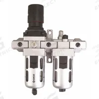 GROZ Filter/Regulator/Lubricator: 1/4 in NPT, 53 cfm, 145 psi Max Op Pressure, 40 micron (MPN 7DX38). Key specifications — attr109524: GROZ.