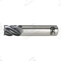 OSG Square End Mill: Carbide, EXO Coated, 5 Flute, 1/2" Mill Dia, 5/8" LOC, 2-1/2" OAL (MPN VGM5-0121)