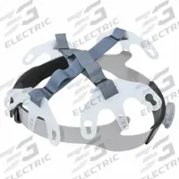 FIBRE-METAL Hard Hat Suspension: P2HN Hard Hats/P2N Hard Hats, Ratchet (8-Point) (MPN 3RW4). Key specifications — Head Protection Suspension Type: Ratchet (8-Point); Fits Hat Size: One Size Fits Most; For Use With: P2N Hard Hats; Brand: FIBRE-METAL.