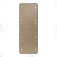 EQUIPTO Shelf: 36 in Overall Wd, 12 in Overall Dp, Solid Shelf, 18 ga, Gray, 650 lb Shelf Capacity (MPN 6230-PY). Key specifications — attr37155: Gray; attr37156: Powder Coated; attr37160: Steel; attr33654: EQUIPTO.