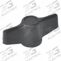 JW WINCO Wing Nuts; Wing Knobs: Wing, Plastic w/ Brass Thread, M6 Thread, 13 mm Thread Lg, 47 mm Dia (MPN 6309510). Key specifications — Brand: JW WINCO.