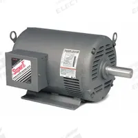 BALDOR General Purpose Motor: Rigid Base Mount, Totally Enclosed Fan Cooled, 7 1/2 hp, 1,725 RPM (MPN EHM3710T). Key specifications — Brand: BALDOR; Nameplate Voltage @ 60 Hz: 230V AC; Full Load Current @ 60 Hz: 19/2/9.5 A; Nameplate RPM @ 60 Hz: 1,725 RPM; Motor Enclosure: TEFC.