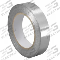 TAPECASE Foil Tape: 1/2 in Wd, 36 yd Lg, 4 mil Thick, Silicone, Indoor/Outdoor, -60°F Min Temp (MPN 15D641). Key specifications — Backing Material: Aluminum Foil; Series: TC955.