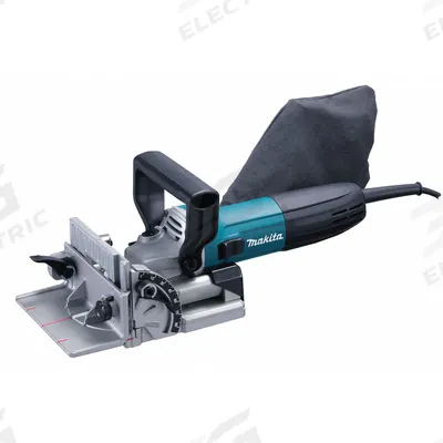 MAKITA Corded Biscuit Joiner: 120V AC, 5.6 A, 3/4 in Max. Cutting Dp - Corded Biscuit Joiners