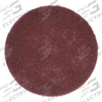 SCOTCH-BRITE High Strength Disc: 6 in x 1/4 in, Aluminum Oxide, Very Fine, HS-DC (MPN 7000120947). Key specifications — Series: HS-DC; Brand: SCOTCH-BRITE.