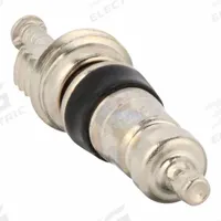 JB INDUSTRIES Valve Core: 2 3/8 in Lg, Connection 1/4 in, 1/4 in (MPN A31999-25). Key specifications — Includes: Neoprene Cup Washer; Product Type: Valve Core; Brand: JB INDUSTRIES; Manufacturer Part Number: A31999-25; Features: PTFE Barrel Gasket Seal; Material: Brass.