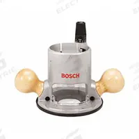BOSCH Router Base: For 1617-18, Fixed Base, Dual Grip, 2 Piece(s) (MPN RA1161). Key specifications — attr217824: BOSCH; attr217842: Dual Grip; attr217835: 1617-18; attr217852: Router Base; attr217821: RA1161.