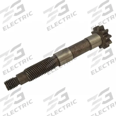 DAYTON Shaft, Pinion: For 3TP92G/3TP93G/3TP94G - GGS Material Handling Parts