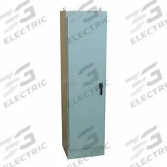 HAMMOND Electrical Enclosure: Steel, 90 in x 24 in x 20 in, NEMA 12, Solid Cover, Hinged (MPN 1418YW20). Key specifications — Brand: HAMMOND; Closure Method: Handle; Knockouts: Not Included.