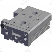 SMC Air Slide Table: 20 mm Stroke Lg, 8 mm Bore Dia, Mfr Part # MXS8-20AS, MXS Series, Metric. Key specifications — attr948518: MXS8-20AS; attr948527: MXS; attr948531: SMC.