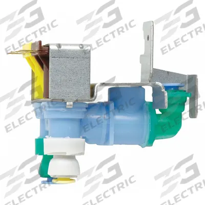 WHIRLPOOL Dual Water Valve: Mfr Part # WP67006531 - Whirlpool Parts for Refrigerators & Freezers