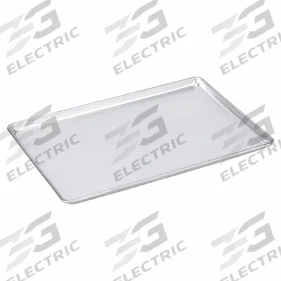VOLLRATH Sheet Pan: Sheet Pan Pan, Full Sheet Pan Size, Aluminum, Uncoated, Solid - Sheet Pans