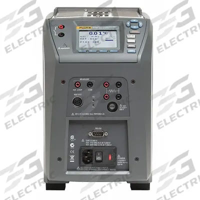 FLUKE Drywell: 32°F to 2696°F /-25°C to 1480°C, -13°F to 302°F /-25°C to 150°C - General Purpose Industrial Field Metrology Wells with Process Connections