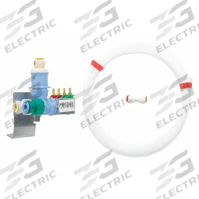 WHIRLPOOL Inlet Valve: Mfr Part # W10408179 - Whirlpool Parts for Refrigerators & Freezers