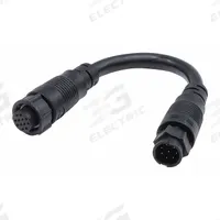 ICOM Connection Cable: Fits Icom, For IC-M605 Series, From 12-Pin, To 2-Pin, 7 7/8 in Lg, OPC2384. Key specifications — Compatible Radio Brand: Icom; Radio Connection Adapting From: 12-Pin; Accessory Connection Adapting To: 2-Pin; Manufacturer Part Number: OPC2384; Brand: ICOM; Product Type: Connection Cable; Compatible Radio Manufacturer Model Number: HM195G; Compatible Radio Series: IC-M605.