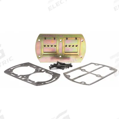 INGERSOLL RAND Valve and Gasket Kit: 20100277, 4YW10, SS5 - Air Compressor Parts