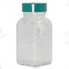 QORPAK Mixing/Storage/Sampling Bottle: 30 mL, 33-400, Urea, Polyethylene/PTFE, Colorless, 288, Clear (MPN GLC-01275). Key specifications — Screw Closure Size: 33-400; Pre-Cleaned: None; Graduated: No; Brand: QORPAK; Body Color: Colorless.