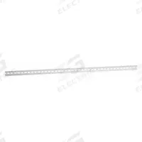 SQUARE D Terminal Block Mounting Channel: DIN Rail, Top-Hat, 1 m Overall Lg, Steel (MPN 9080MH339). Key specifications — Channel Description: Top-Hat; Manufacturer Part Number: 9080MH339; Channel Type: DIN Rail; Brand: SQUARE D; DIN Standard: DIN 46277-3; Material: Steel.