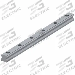 Linear Guide Rail: 15, 220 mm Overall Lg, 15 mm Overall Wd, 13 mm Overall Ht, Carbon Steel (MPN SHS15-220L). Key specifications — Brand: THK; Size: 15; Nominal Rail Size: 15.