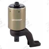 GEDORE Torque Multiplier: 1/2 in, 1 in Male Output Square Drive, 220 ft-lb Max. Rated Input, 1:16 (MPN DVV-40Z). Key specifications — attr310336: 1:16; attr324957: GEDORE.