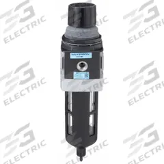 WILKERSON Filter-Regulator: B28 Series, 1/2 in NPT, 200 cfm, 5 micron, 0 psi to 125 psi, Aluminum (MPN B28-04-FK00B). Key specifications — attr109419: WILKERSON; attr109429: Aluminum; attr109463: No; attr109467: Nitrile; attr109468: B28.