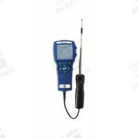 TSI ALNOR Anemometer: Relative Humidity, Hot Wire, Air Velocity/Relative Humidity/Temp, Included (MPN 9565). Key specifications — Data Logging: Yes; Manufacturer Part Number: 9565; Brand: TSI ALNOR; Digital Display Screen Type: LCD; Display Type: Digital; Includes: USB Cable; Power Source: Battery; Relative Humidity Accuracy: +/-3%.